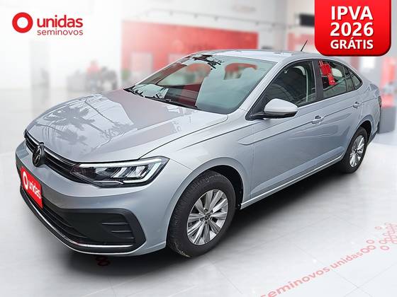 VOLKSWAGEN VIRTUS 1.0 170 TSI AUTOMÁTICO